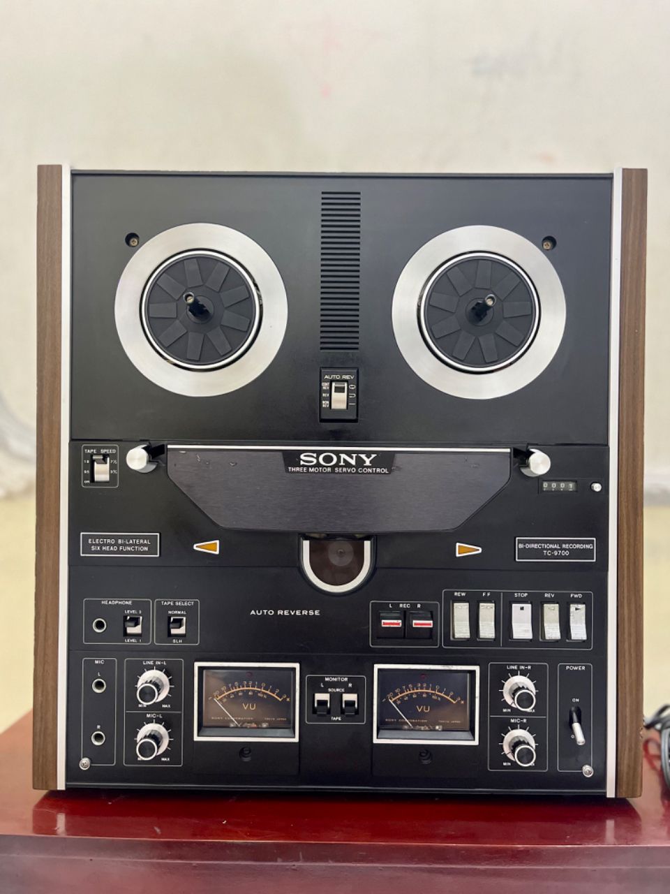 高級素材使用ブランド SONY TC-9700 SONY レコーダー